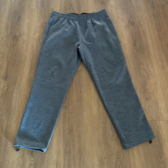 And1 Men's XL Drawstring Gray Activewear Sweatpants‎ Lounge Pants Workout - Picture 1 of 3